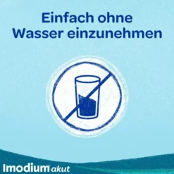 Imodium akut lingual 2 mg 12 Schmelztabletten