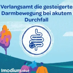 Imodium akut lingual 2 mg 12 Schmelztabletten