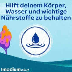Imodium akut lingual 2 mg 12 Schmelztabletten