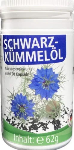Imovit Schwarzkümmel Öl 500 mg 90 Kapseln