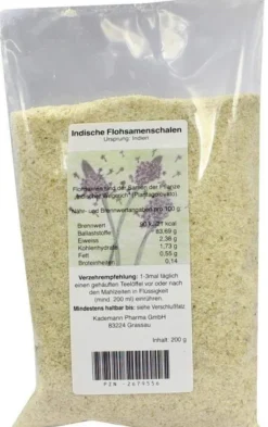 Indische Flohsamenschalen 200 G