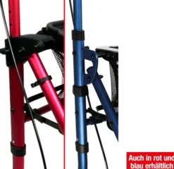 Indoor Rollator Actimo Home Schwarz, 1 Stück