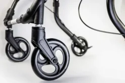 Indoor Rollator Actimo Home Schwarz, 1 Stück