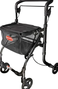 Indoor Rollator Actimo Home Schwarz, 1 Stück