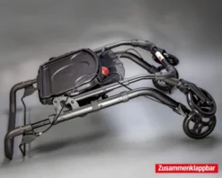 Indoor Rollator Actimo Home Schwarz, 1 Stück