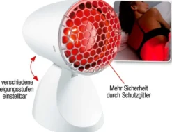 Infrarotlampe Sanitas SIL 06 mit Schutzgitter 1 Stück