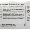 Infusionszubehör Sterifix Filterh.10