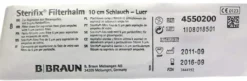 Infusionszubehör Sterifix Filterh.10