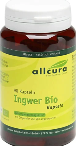 Ingwer Bio 90 Kapseln