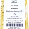 Ingwer Gemahlen 100 G