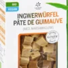 Ingwer Ginjer Ingwerwürfel Orange 60 G