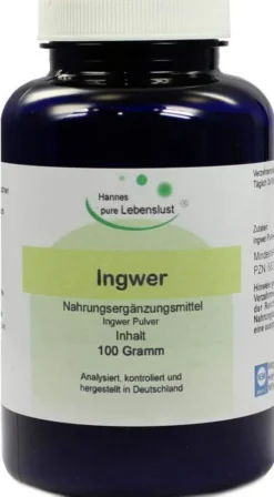 Ingwer 100 G Pulver