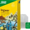 Ingwer Kräuter Gewürztee Salus