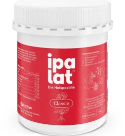 Ipalat Halspastillen Classic 400 Pastillen