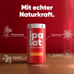Ipalat Halspastillen Honigmild Ohne Menthol Zuckerfrei 400...