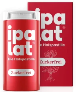 Ipalat Halspastillen zuckerfrei 40 Pastillen