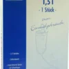 Irrigator 1,5 L zum Einmalgebrauch Kompl. Mit Unterl