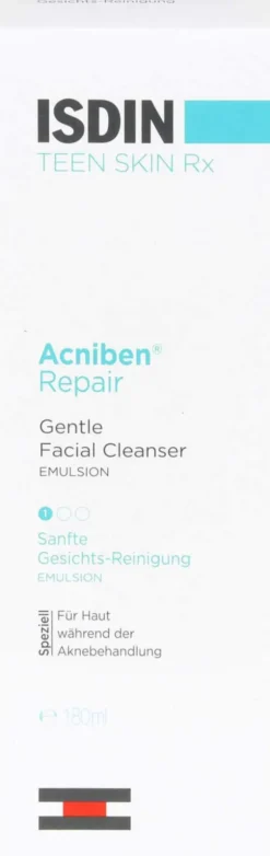 Isdin Acniben Repair Reinigungsemulsion 180 ml