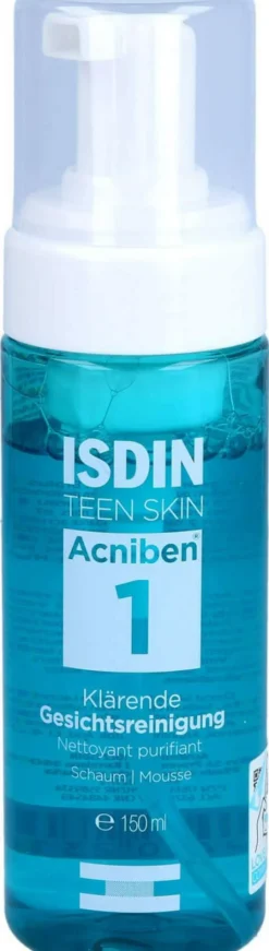 Isdin Acniben Teen Klärende Gesichtsreinig.Schaum