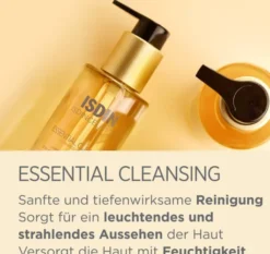 Isdin Essential Cleansing Öl 200 ml