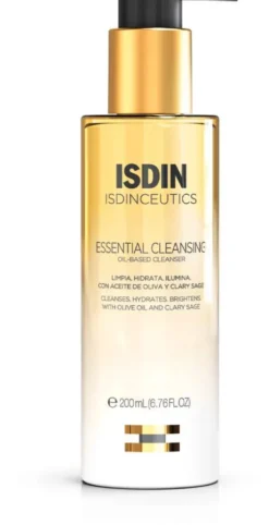 Isdin Essential Cleansing Öl 200 ml