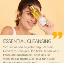 Isdin Essential Cleansing Öl 200 ml