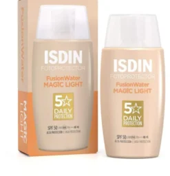 Isdin Fotoprotector Fusion Water Color Light Spf 50 50 ml