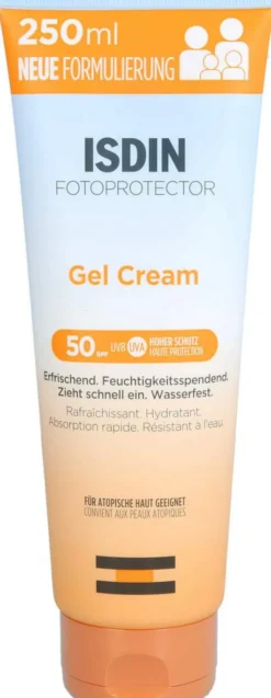 Isdin Fotoprotector Gel Cream Lsf 50 250 ml