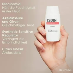 Isdin Fotoultra Redness Creme Lsf 50 50 ml