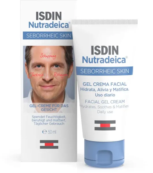 Isdin Nutradeica Gel-Creme Gesicht 50 ml