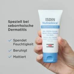 Isdin Nutradeica Gel-Creme Gesicht 50 ml