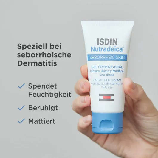 Isdin Nutradeica Gel-Creme Gesicht 50 ml