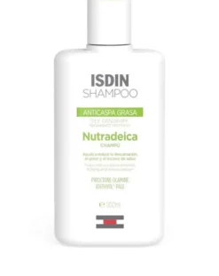 Isdin Nutradeica Shampoo Gegen Schuppen und Fettiges Haar 200 ml
