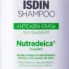 Isdin Nutradeica Shampoo Gegen Schuppen und Fettiges Haar 400 ml