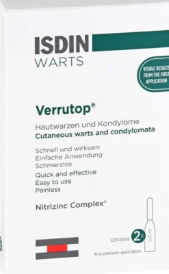 Isdin Verrutop Ampullen 2 Stk