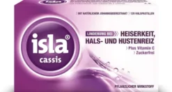 isla cassis 120 Pastillen