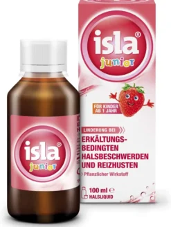 Isla Junior Halsliquid 100 ml