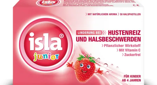 isla junior 50 Pastillen