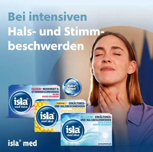 isla med akut 50 Pastillen