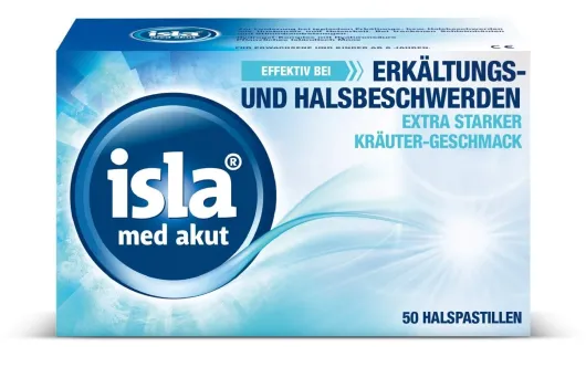 isla med akut 50 Pastillen
