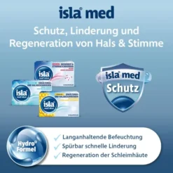 isla med akut Zitrus-Honig 50 Pastillen