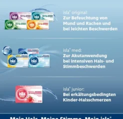 isla med akut Zitrus-Honig 20 Pastillen