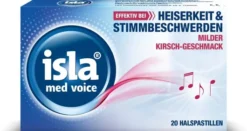 isla med voice 20 Pastillen