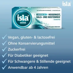 isla mint 60 Pastillen
