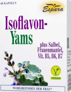 Isoflavon Yams 60 Kapseln