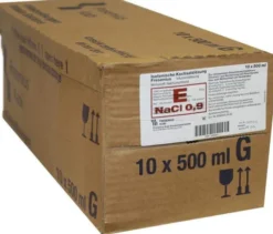 Isotonische Kochsalzlösung 0,9 % Fresenius Infusionslösung 10 X...
