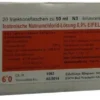 Isotonische Nacl Lösung 0,9% Eifelfango 20 X 50 ml Infusionslösung