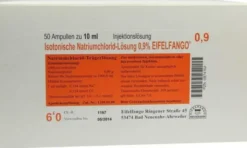 Isotonische Nacl Lösung 0.9% 50x10 ml Ampullen