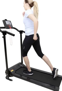 iWalk Laufband schwarz