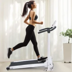 iWalk Laufband weiß